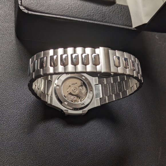 Custom Build "Seikonaut" with Blue Dial - Picture 4 of 4